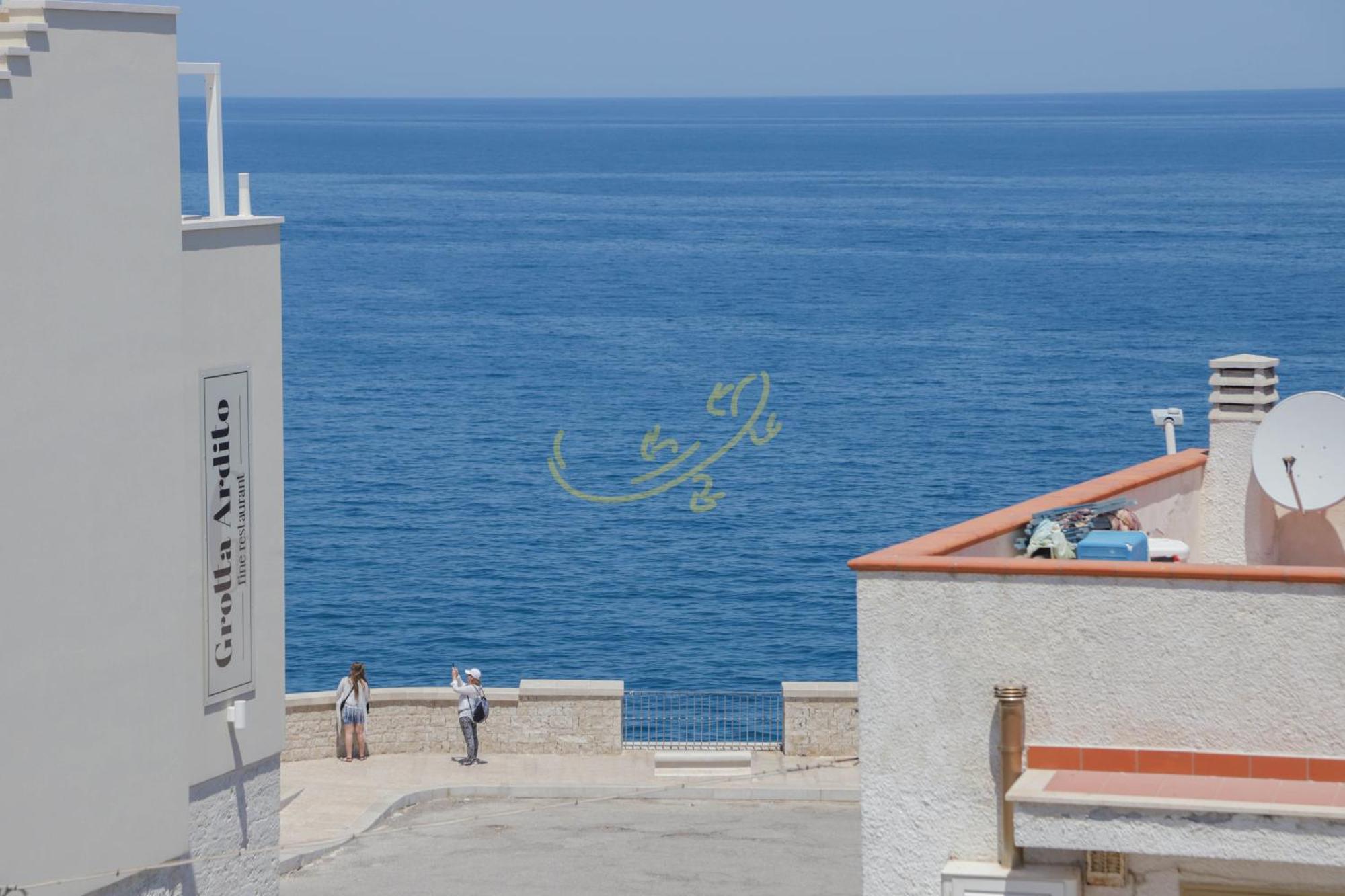 Td Casa Marevino Seaside Terrace With Panoramic Views Villa Полиняно а Маре Екстериор снимка