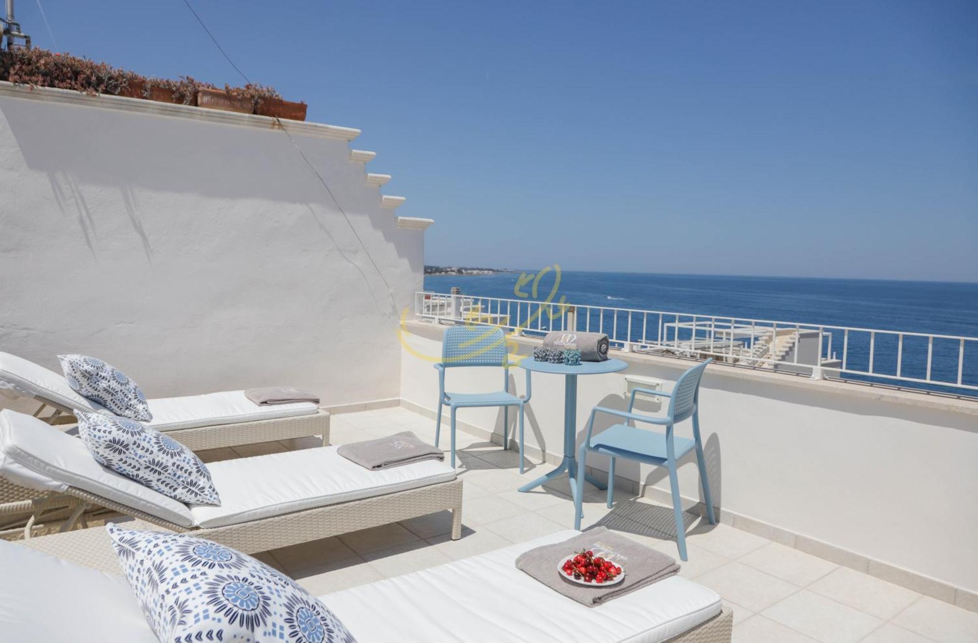 Td Casa Marevino Seaside Terrace With Panoramic Views Villa Полиняно а Маре Екстериор снимка