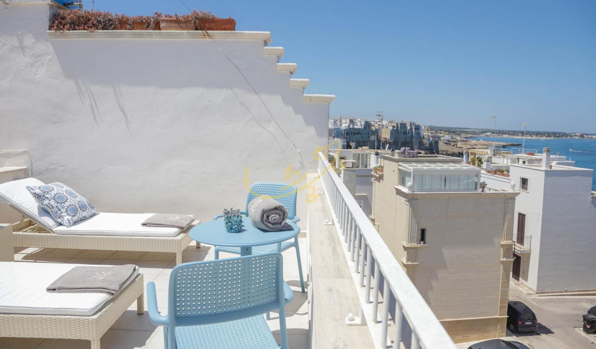 Td Casa Marevino Seaside Terrace With Panoramic Views Villa Полиняно а Маре Екстериор снимка