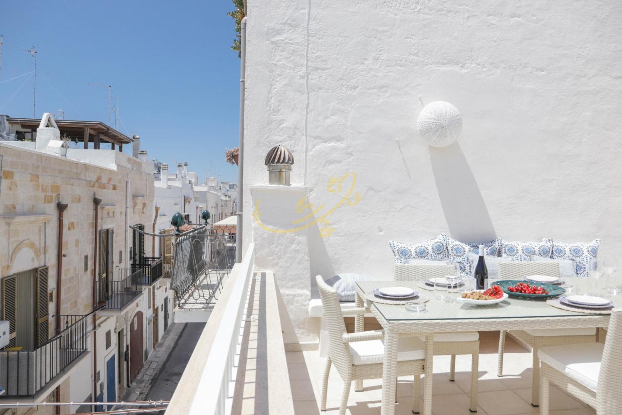 Td Casa Marevino Seaside Terrace With Panoramic Views Villa Полиняно а Маре Екстериор снимка