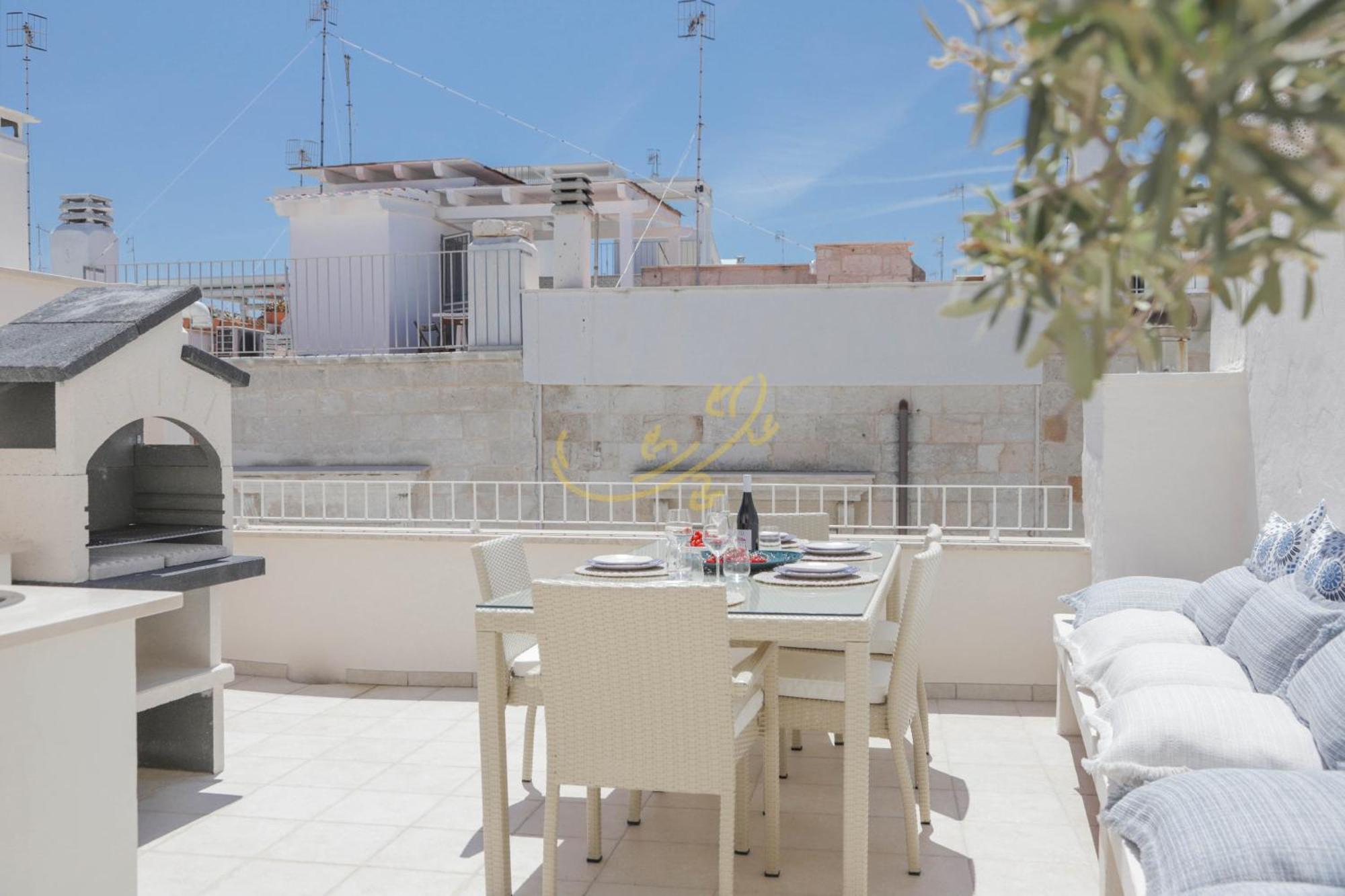 Td Casa Marevino Seaside Terrace With Panoramic Views Villa Полиняно а Маре Екстериор снимка